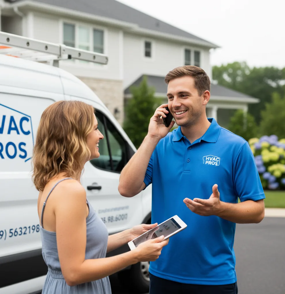 Cobra HVAC customer support in Coulterville