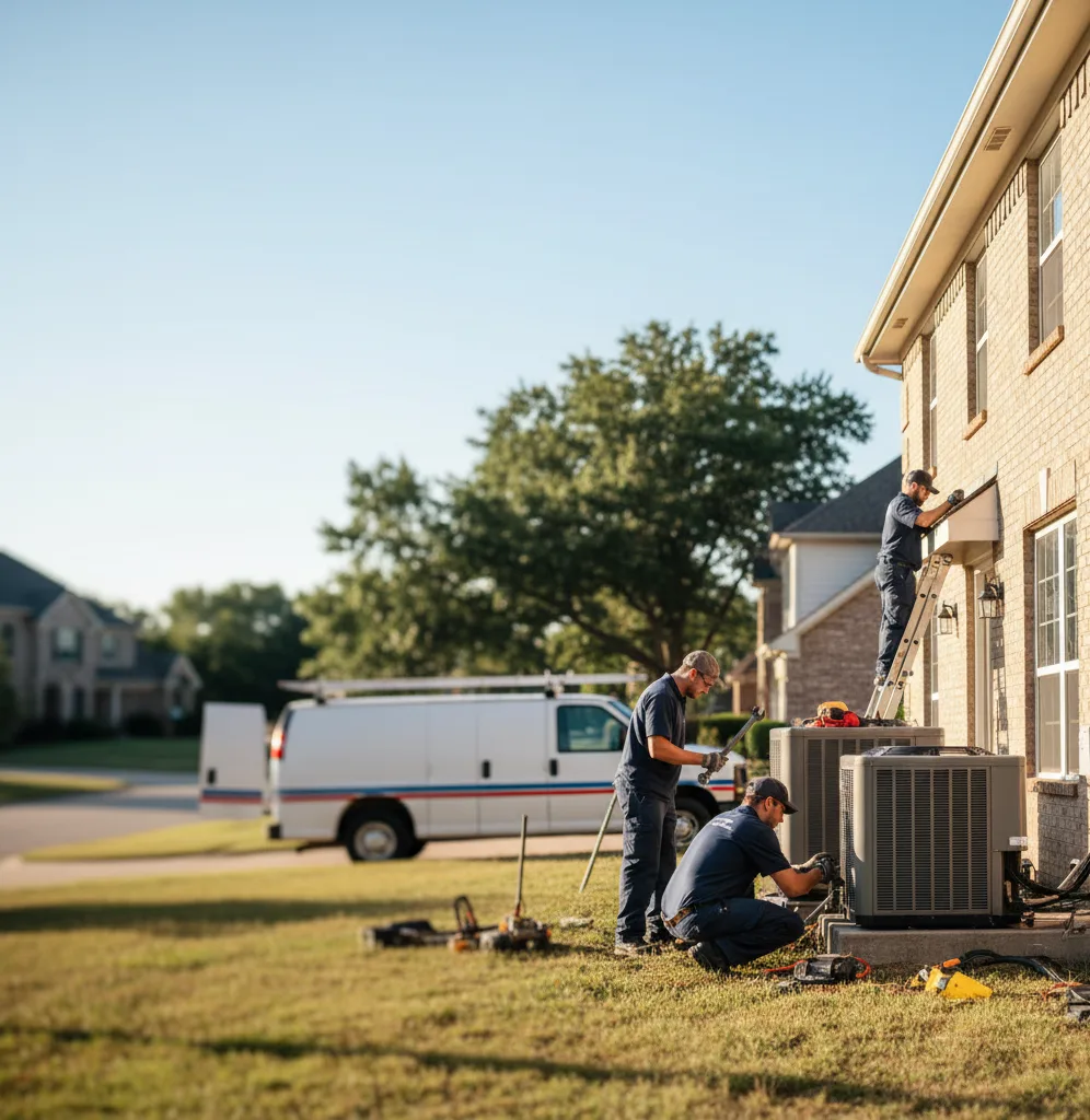 HVAC Repair in Coulterville